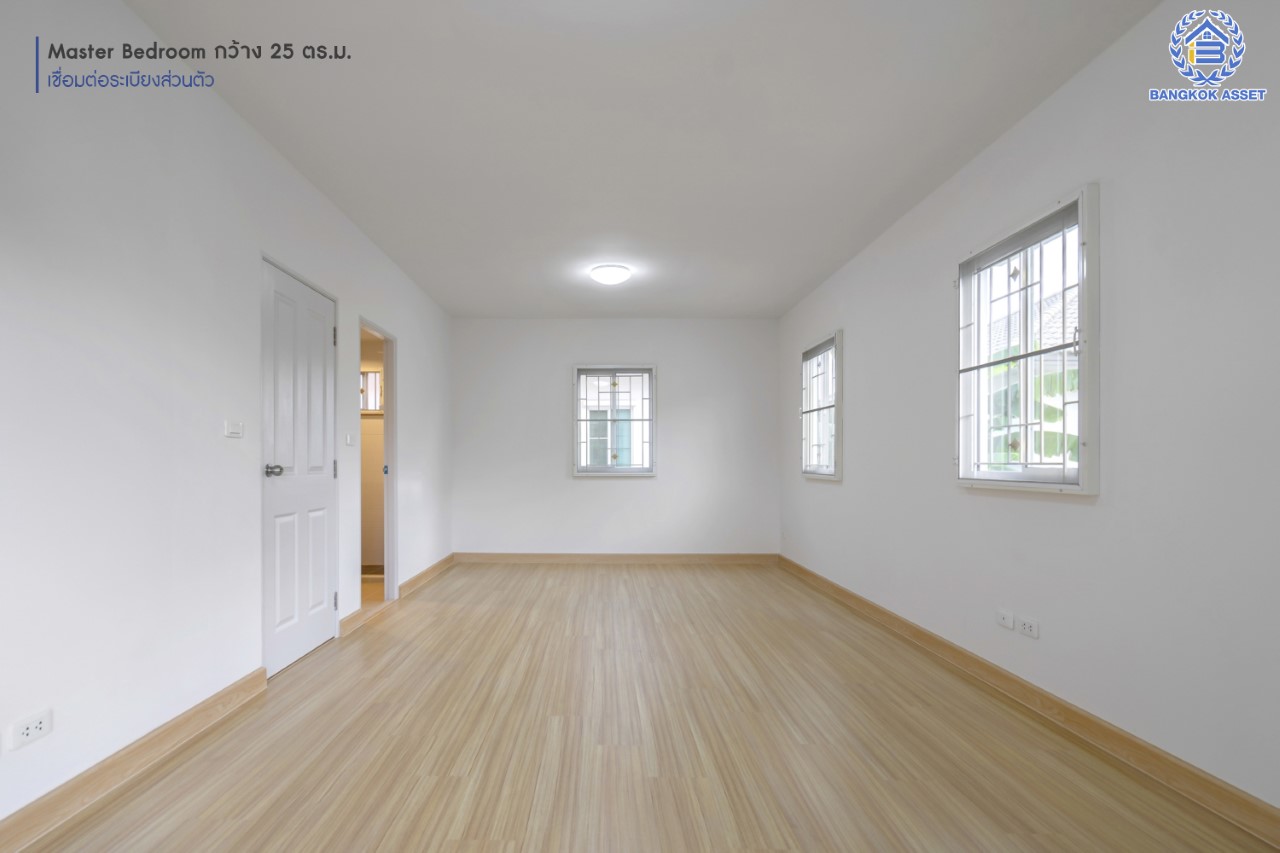 บ้านมือสองตกแต่งใหม่ ม.พฤกษาวิลเลจ10 พระราม5-บางใหญ่ เนื้อที่ 50.8 ตร.ว. ตอบโจทย์ทุกการอยู่อาศัย ฟังก์ชัน 3 ห้องนอน 2 ห้องน้ำ 1 ที่จอดรถ บรรยากาศเป็นส่วนตัว บนทำเลศักยภาพ เชื่อมต่อถนนกาญจนาภิเษก ใกล้เซ็นทรัลเวสต์เกต ทางด่วน และรถไฟฟ้า "สถานีตลาดบางใหญ่"...